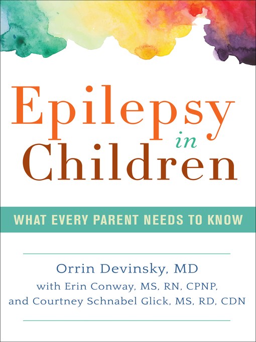 Title details for Epilepsy in Children by Erin Conway - Available